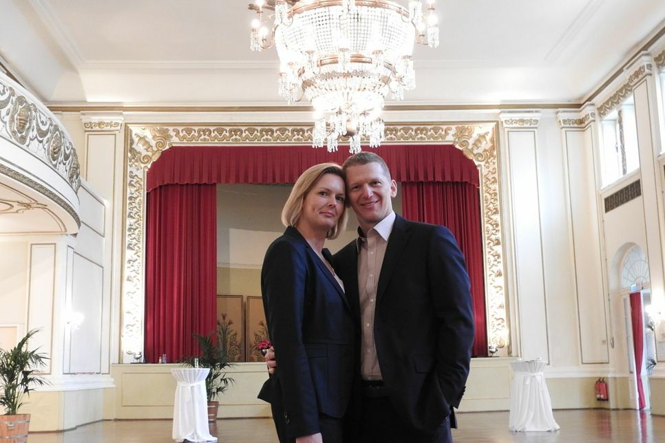 Mandy Kühn und Jens Hewald sind seit 1. Februar die neuen Besitzer des Parkhotel-Areals.