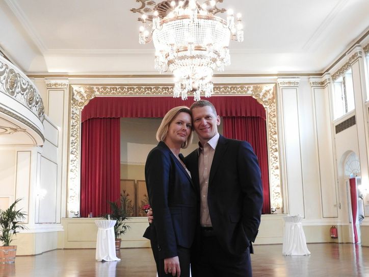 Mandy Kühn und Jens Hewald sind seit 1. Februar die neuen Besitzer des Parkhotel-Areals.