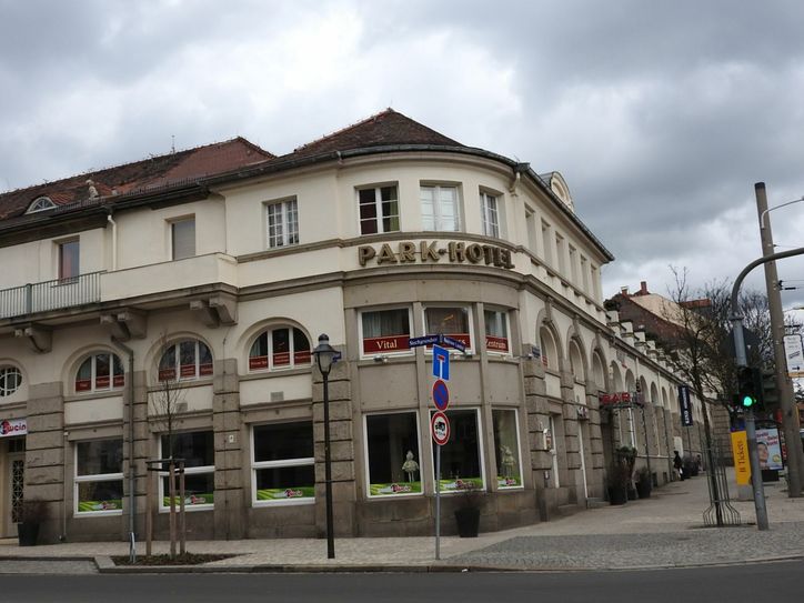 Steht seit 101 Jahren hier am Weißen Hirsch