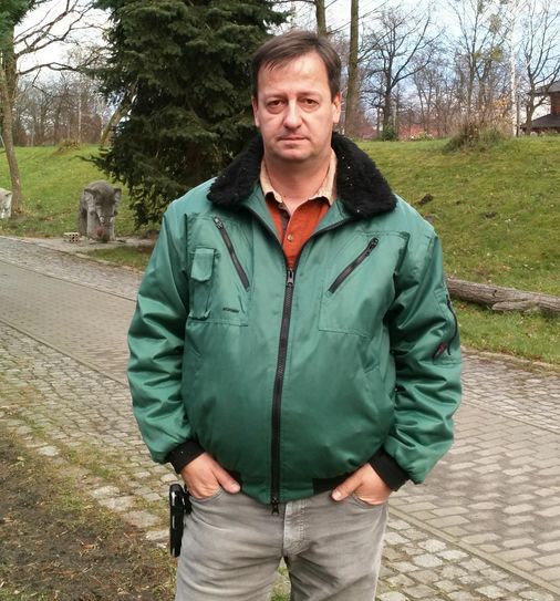 Holger Loser leitet den Tierpak in Senftenberg. Foto: Tierpark Senftenberg