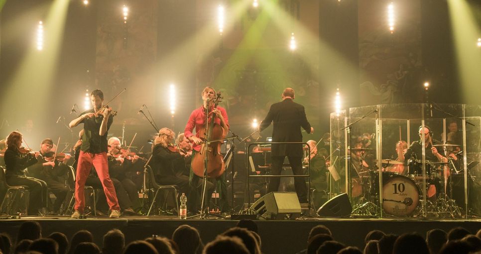 Ein Highlight zur Eröffnungsfeier am Freitag: Die Band Stilbruch wird auf der Bühne stehen. Foto: PR