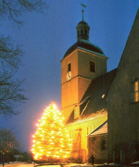 Kirche Reinhardtsgrimma. Foto: privat