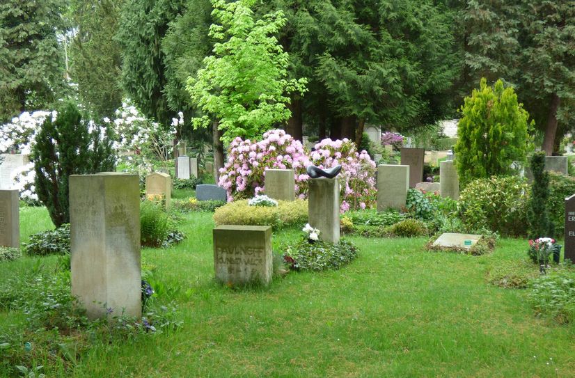 Friedhof Loschwitz.
