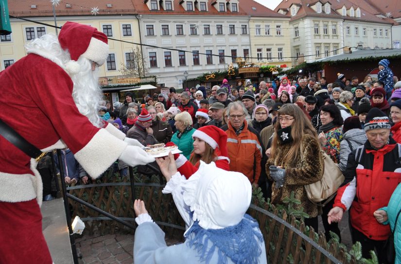 Welche Aktionen der diesjährige Großenhainer Weihnachtsmarkt alles bieten kann, hängt auch von den Spenden ab.