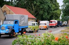 Auch eine gemeinsame Ausfahrt der Fahrzeuge wird es in diesem Jahr wieder geben.    Foto: Gasthaus Stuckatz