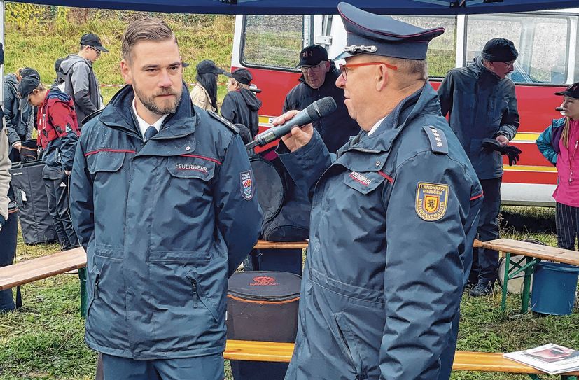 Riesa als Pilotprojekt »Stützpunktwehr«