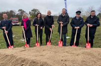 Erster Spatenstich für den Standort in Riesa als Pilotprojekt »Stützpunktwehr