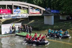 Am Samstag, 20. Mai, werden spannende Wettkämpfe auf der Schwarzen Elster erwartet Spannende Schlauchbootrennen auf der Schwarzen Elster gibt es am 20. Mai.