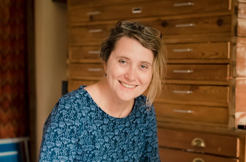 Künstlerin Mari Bohley wird selbst bei Workshops dabeisein.