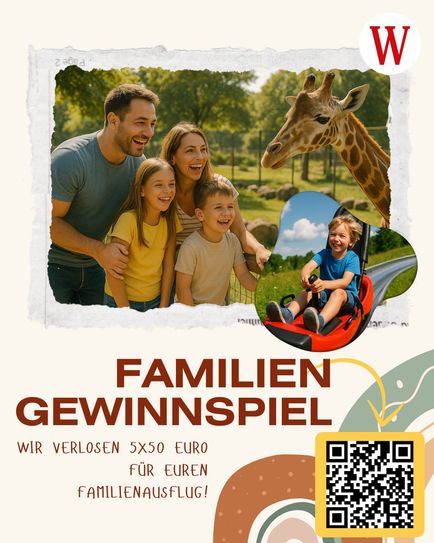 Familienzeit = Gewinnzeit!