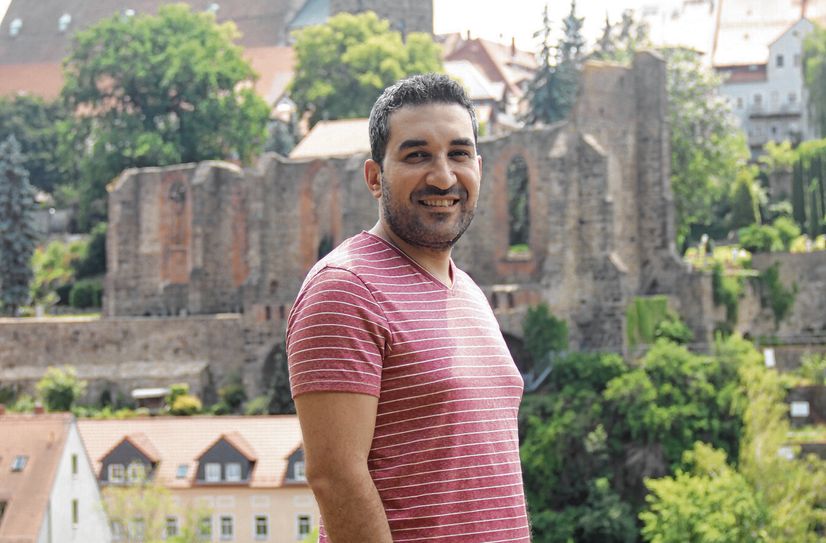 Ziad Al Eid und seine Frau Laila Najib haben in Bautzen eine neue Heimat gefunden.
