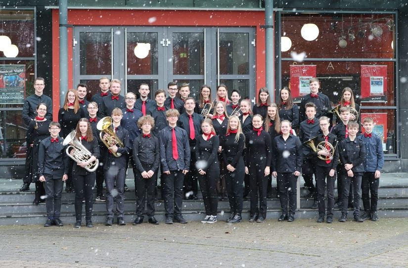 Bei der musikalischen Vielfalt im Musikverein Frankenberg ist für jeden Geschmack was dabei.