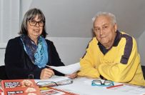 Kerstin Lauterbach und Harald Kühne, Kreisverband der Linken.