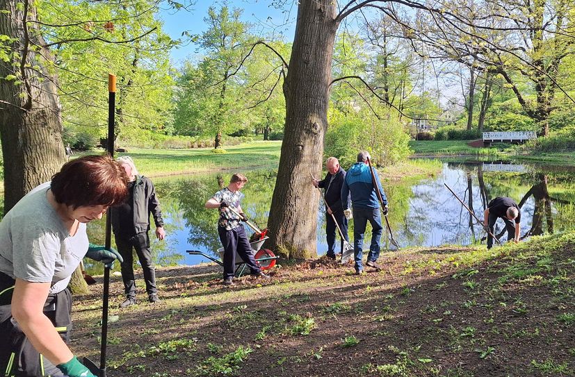 Am 12. April ist es wieder soweit: Senftenberger greifen zu Besen, Müllsäcken und Harken. Der Schlosspark wird in diesem Jahr einer von insgesamt drei großen Einsatz-Schwerpunkten sein. Flott für die Saison gemacht werden gleichfalls der Bahnhofs-Vorplatz und der Stadthafen.