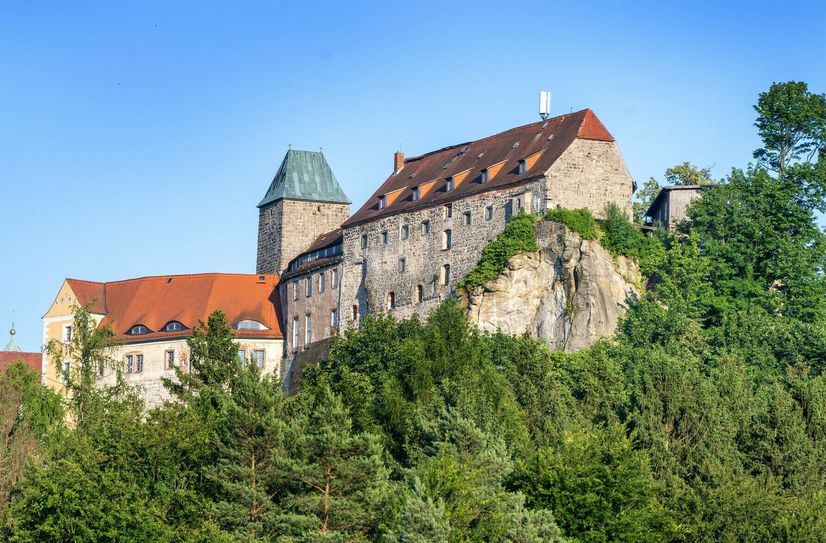 Burg Hohnstein wird zum TV-Star.