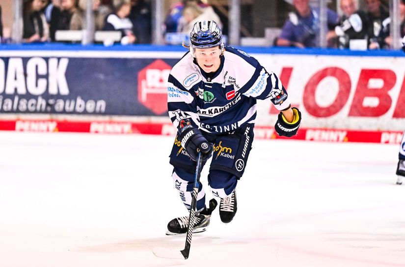 Neu im Füchse-Team: Charlie Jahnke.