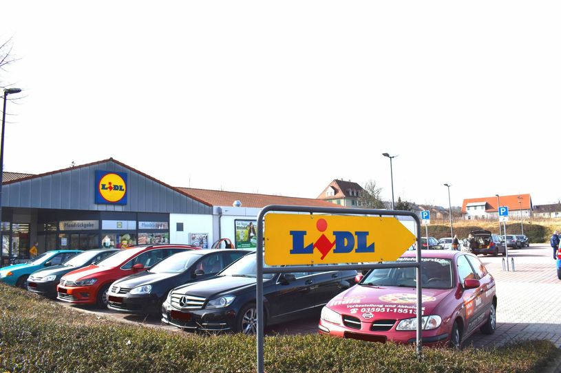 Das Neukircher Zentrum wird mit einem Lidl-Markt und der Drogerie Rossmann erweitert. Foto: spa