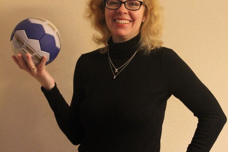 Elisabeth Puschmann, Präsidentin des im März gegründeten Görlitzer Handballclubs. Foto: Görlitzer HC e.V.