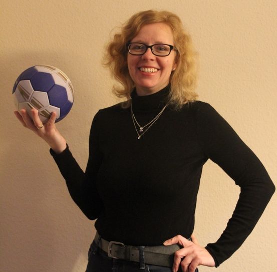 Elisabeth Puschmann, Präsidentin des im März gegründeten Görlitzer Handballclubs. Foto: Görlitzer HC e.V.