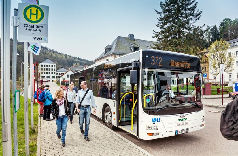 Die Linie 372 hat sich sehr positiv entwickelt.
Foto: Lars Neumann