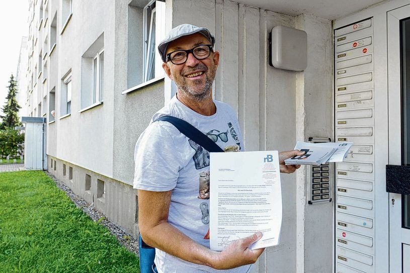 Als kleine Entschädigung für die Aufregung, die „Das Fest“ mit sich bringt, hat Intendant Manuel Soubeyrand die Anwohner der Rathenaustraße und der Laugkstraße (ab Kreuzung Stadtwerke) persönlich eingeladen, die Generalprobe am 23. September um 18 Uhr zu verfolgen. Foto: Steffen Rasche