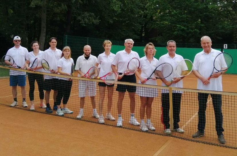 Zu 100 Jahre Tennis in Finsterwalde gab es in der vergangenen Saison auch ein Jubiläumsturnier.