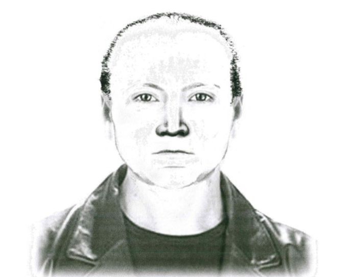 Mit diesem Phantombild sucht die Polizei nach einem der beiden Täter. Der Mann gab sich gegenüber den Opfern als Herr Kowalski aus. Foto: Polizei