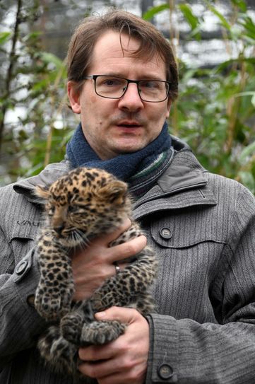 Dr. med. vet. Jens Kämmerling, Tierpark Cottbus