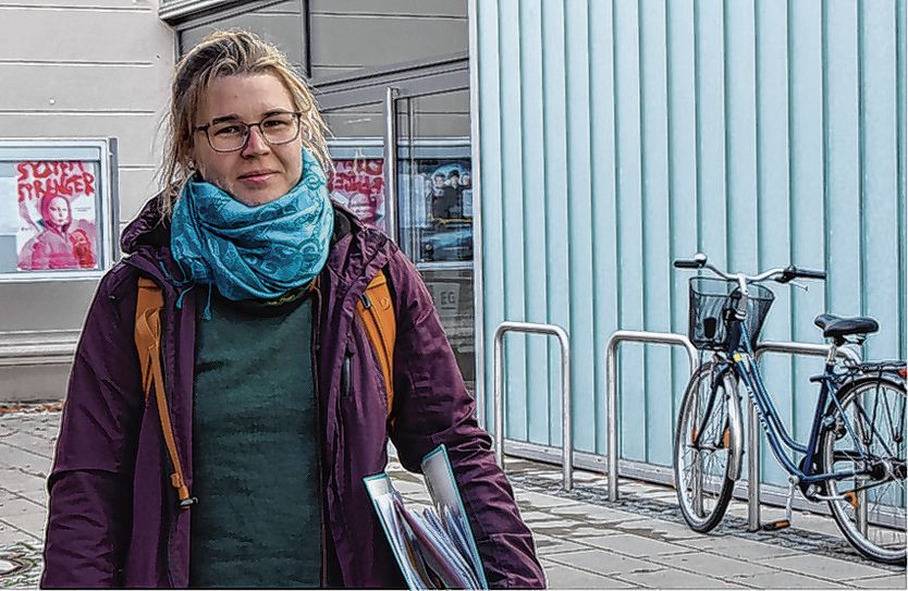 Julia Kieschnick kümmert sich um das neue Projekt für Innere Altstadt und Neustadt. Foto: kd