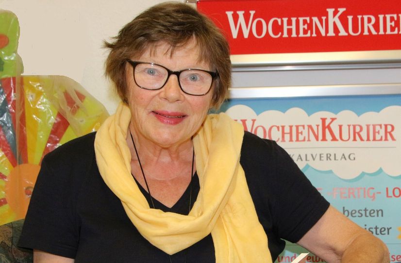Riesaer Schriftstellerin Renate Preuß hat ein neues Buch geschrieben.