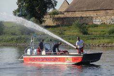 Auch das gemeinsame Üben steht bei der Riesaer Feuerwehr und dem ASB auf dem Programm. Foto: ASB/Y. Martiniak