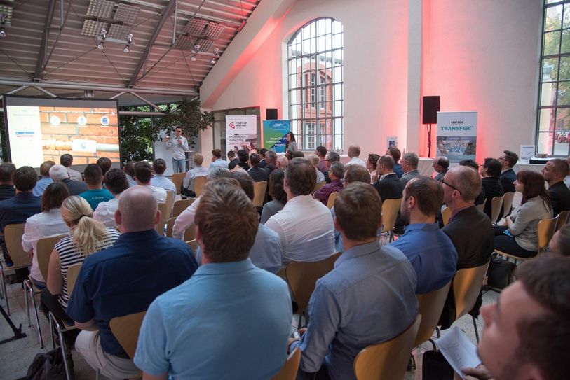 Das erste Lausitzer Start Up Meeting fand am 6. September in Weißwasser statt. Foto: WiL