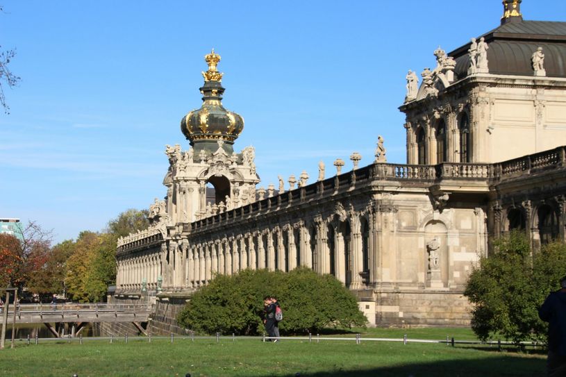 Zwinger Dresden / Foto: Pönisch