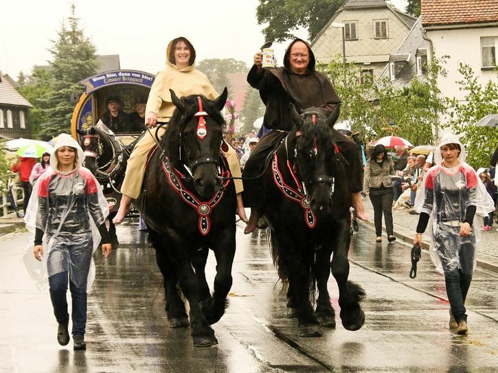 Der Eibauer Bier- und Traditionszug findet in diesem Jahr bereits zum 24. Mal statt. Foto: Archiv/Heinrich