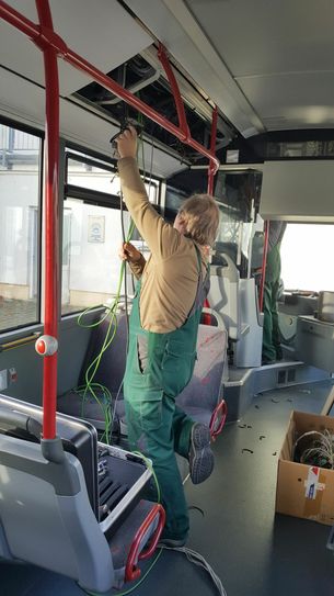 Die neuen Gebrauchten werden technisch aufgerüstet.