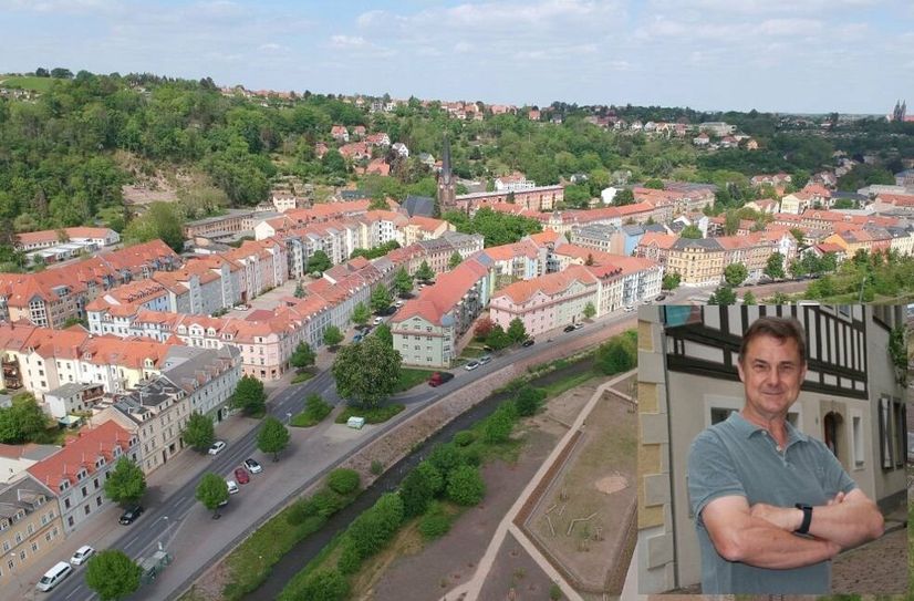 Im Meißner Triebischtal soll am 25. Juni, 14 bis 19 Uhr, ein Stadtteilfest stattfinden. Stadtrat Holger Metzig gehört zum Stammtisch, der das Fest organisiert.