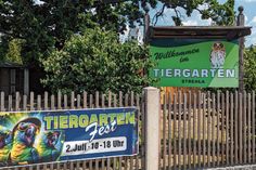 Strehla feiert am 2. Juli sein traditionelles Tiergartenfest.
