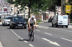 Besonders bei schönem Wetter lockt Freital auch sportliche Fahrer an.
