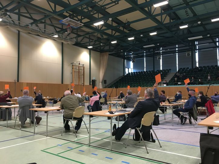 Derzeit sind sieben Fraktionsmitglieder des Bürger Bündnis Bautzen im Stadtrat vertreten. (Archivbild).
