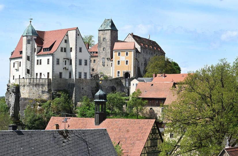 Auch die Burg Hohnstein hat einen Auftritt im Film.