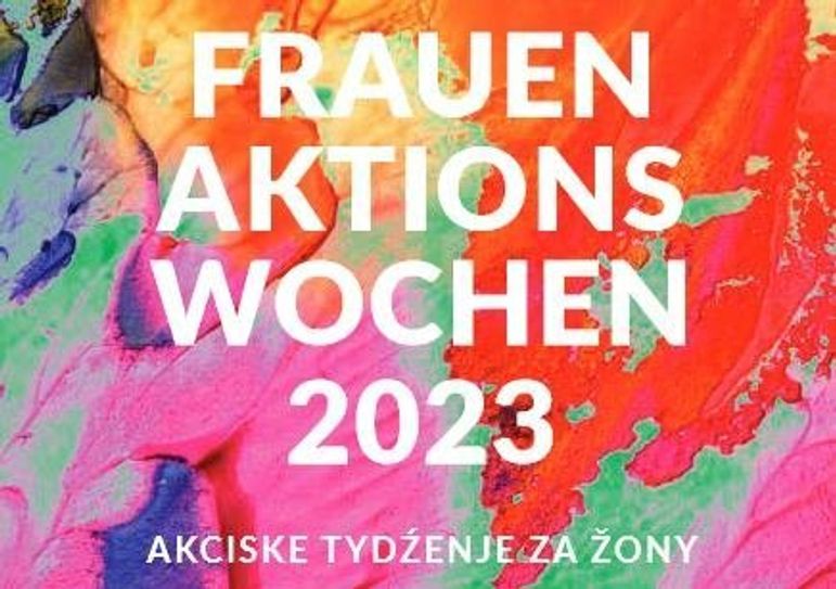 Mit Unterstützung vom Sächsischen Landfrauenverband e. V. - Ortsverein Bautzener Land, Willkommen in Bautzen e. V., der Brigitte-Reimann-Stadtbibliothek Hoyerswerda, dem Frauen.Wahl.LOKAL Oberlausitz sowie zahlreichen engagierten (Einzel-) Personen und Einrichtungen.