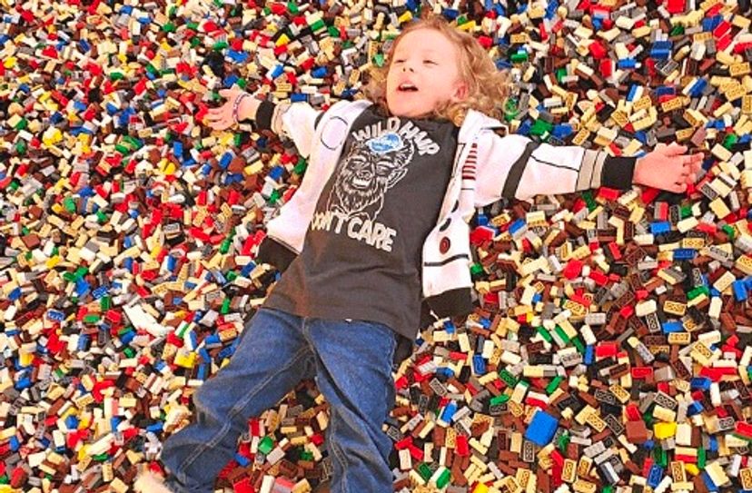 Ein Lego-Traum wird wahr.