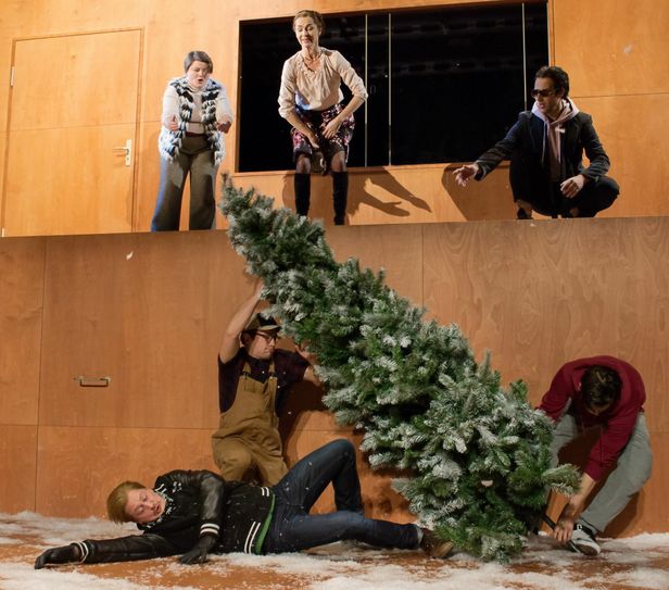 Szene aus "Rico, Oskar und das Vomhimmelhoch" Foto: tjg