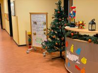 Freundlicher Empfang