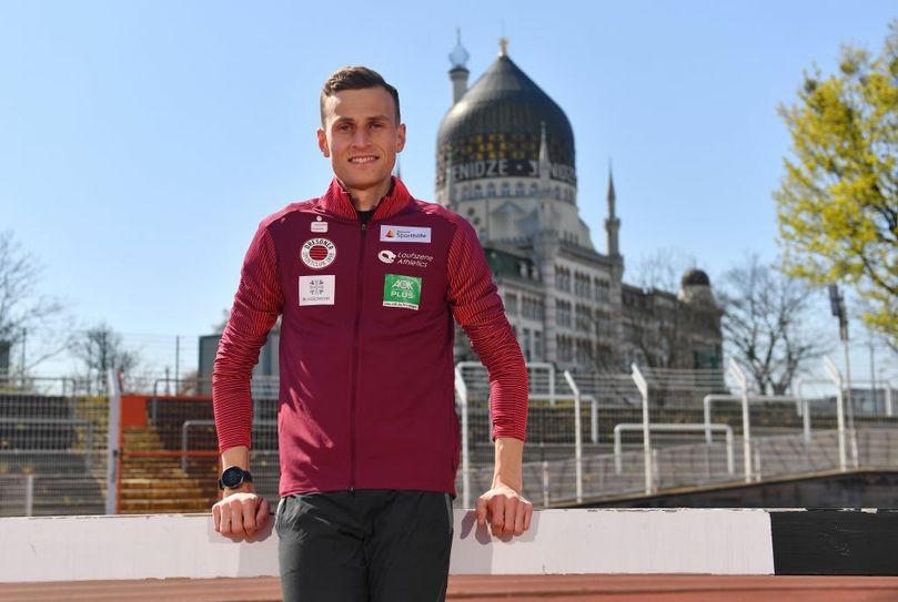 Leichtathlet Karl Berbendorf / Foto: Lutz Hentschel