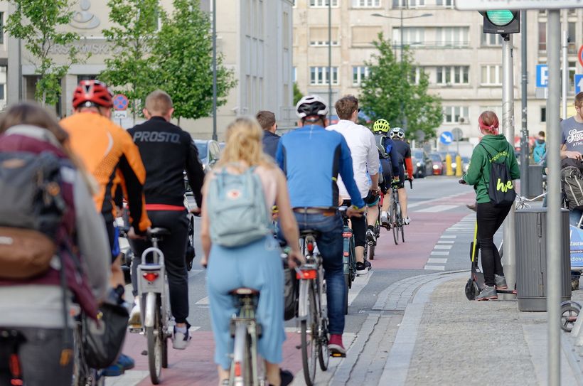 Symbolbild: Beim Stadtradeln sollen möglichst viele Menschen für das Fahrradfahren begeistert werden. Foto: pixabay