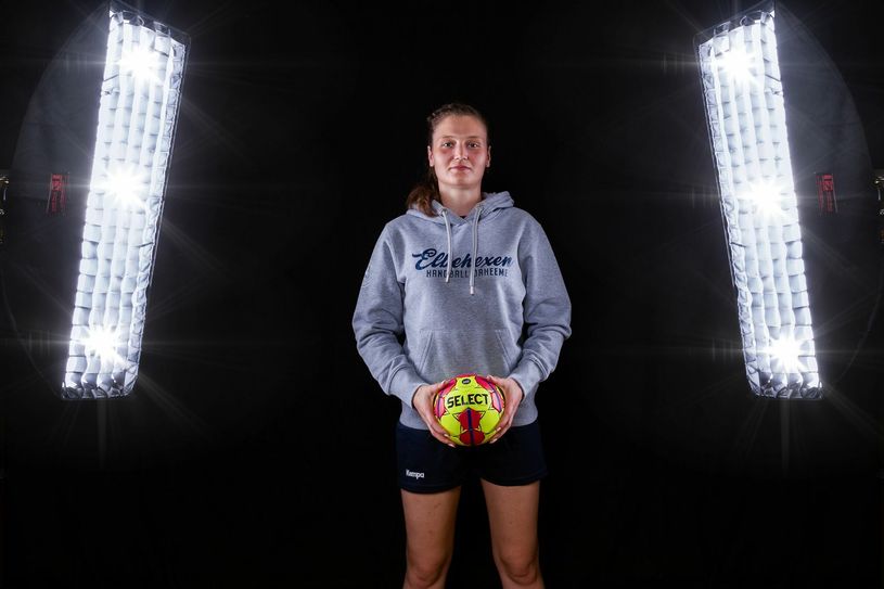 Josephine Hessel freut sich auf den Saisonstart mit ihrer Mannschaft. Foto: Enrico Schneider