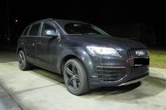 Der sichergestellte Audi Q 7. Foto: Polizei