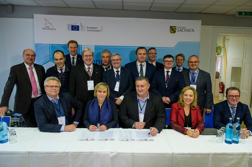 Politische Jahrestagung der EU-Kohleplattform in Görlitz. Foto:  Pawel Sosnowski