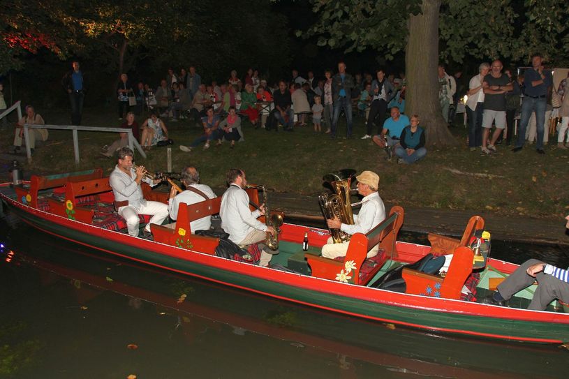 Die erste Kahnnacht in Luckau 2016 kam gut an. Foto: Archiv/sts